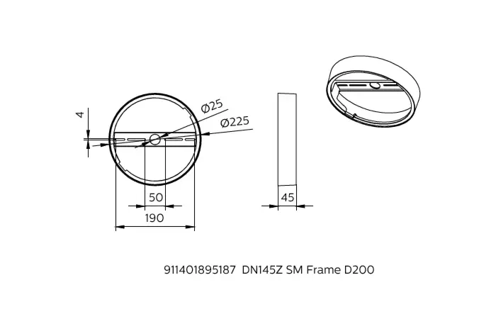 DN145Z SM Frame D200