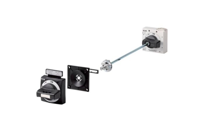 Rukojeť NZM2-XHB-DA ovl. s dveř. spojkou