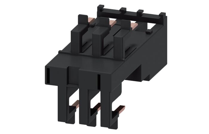 SIEMENS Modul spojovací, pružinová svorka elektricky a mechanicky pro 3RV2.21 a 3RT2.2