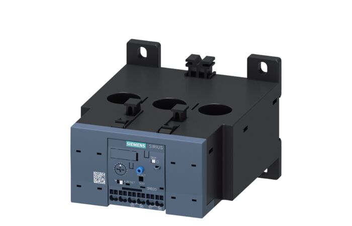 SIEMENS Relé nadproudové, 50-200A, pro ochranu motoru, S6, třída 10, ruční nebo automatický reset