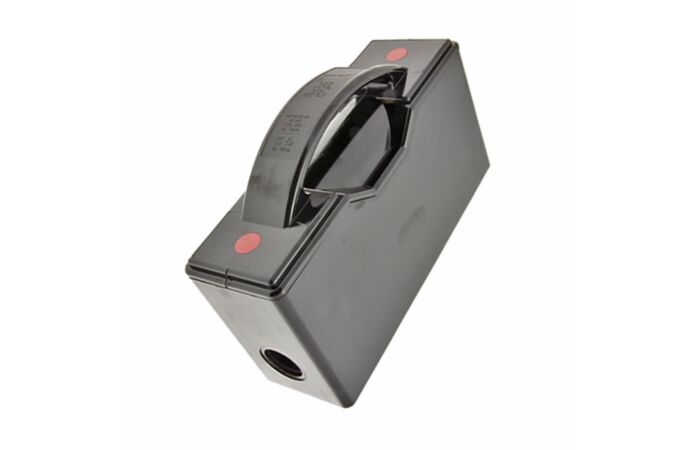 RED SPOT 200A FRONT CONNECTED-BLACK