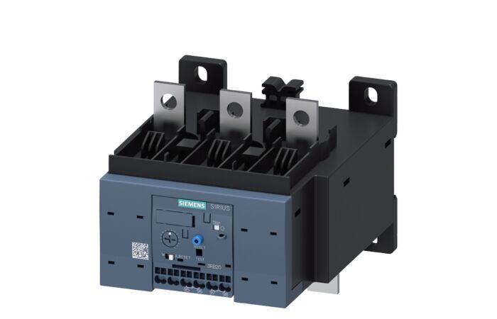 SIEMENS Relé nadproudové, 50-200A, pro ochranu motoru, S6, třída 20, ruční nebo automatický reset