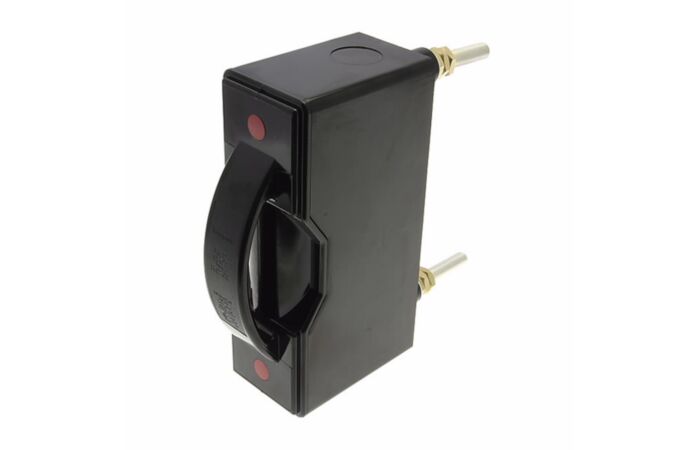 RED SPOT 200A BACK STUD CONNECTED-BLACK