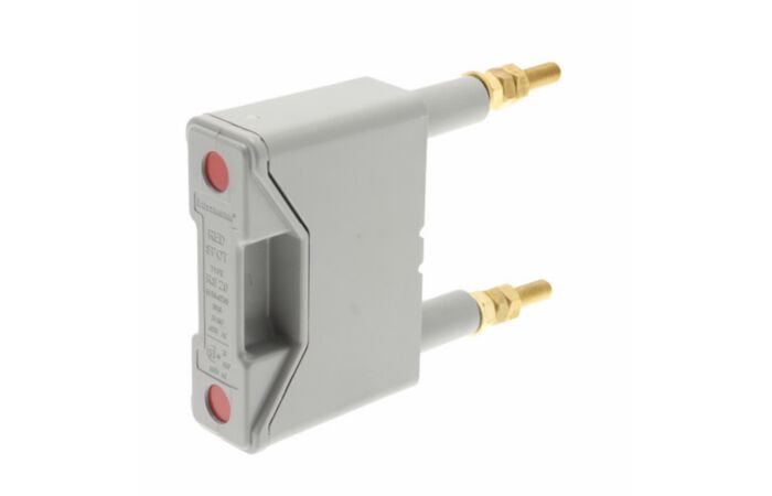 RED SPOT 20A BACK STUD CONNECTED GREY