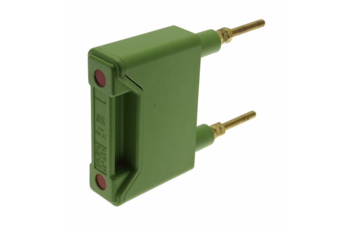 RED SPOT 32A BACK STUD CONNECTED GREEN