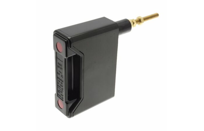 RED SPOT 32A FRONT/BACK STUD CONNECTED