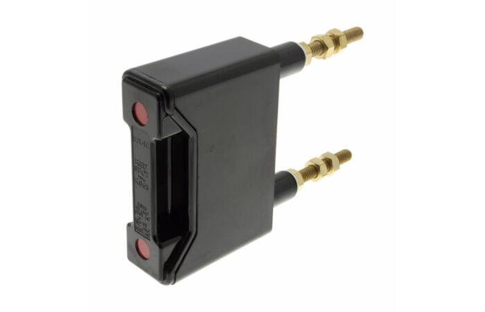 RED SPOT 63A BACK STUD CONNECTED BLACK