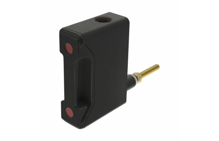 RED SPOT 63A FRONT/BACK STUD CONNECT-B