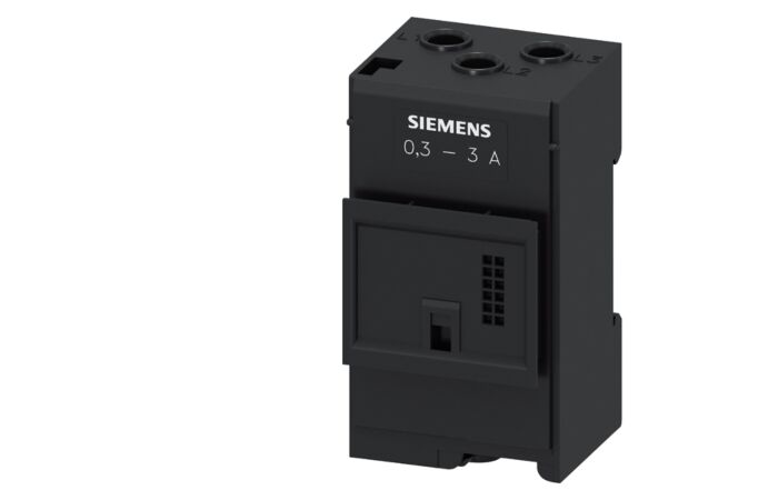 SIEMENS Transormátor měřící proudu 0,3-3A pro 3RB22/23/24 S00/S0