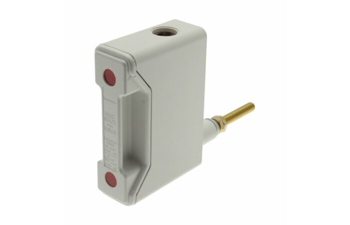 RED SPOT 63A FRONT/BACK STUD CONNECTED