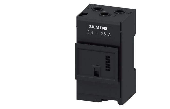 SIEMENS Transormátor měřící proudu 2,4-25A pro 3RB22/23/24 S00/S0