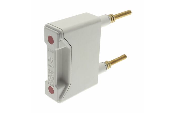 RED SPOT 63A BACK STUD CONNECTED WHITE