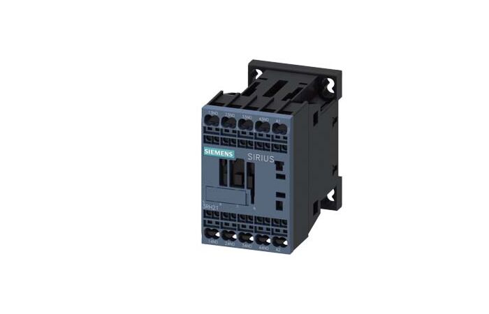 SIEMENS Stykač pomocný 4 NO, AC 110V, 50/60Hz S00, pružinová svorka