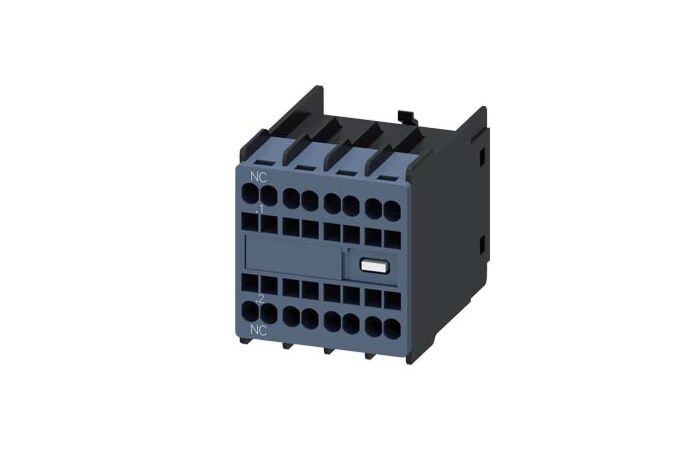 SIEMENS Blok pomocných kontaktů 1 NC, proudová dráha: 1 NC pro pomocné a motorové stykač, S00 a S0