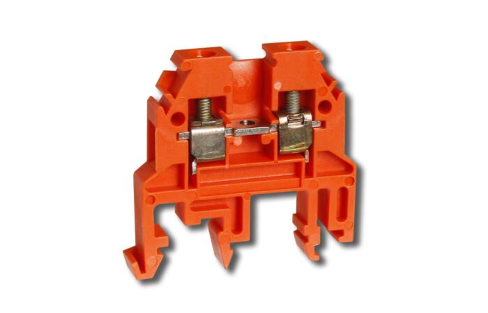 Svorka RS 4 řadová oranžová