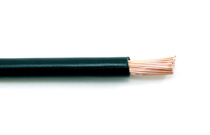 Vodič H07V-K 4 černý (CYA)