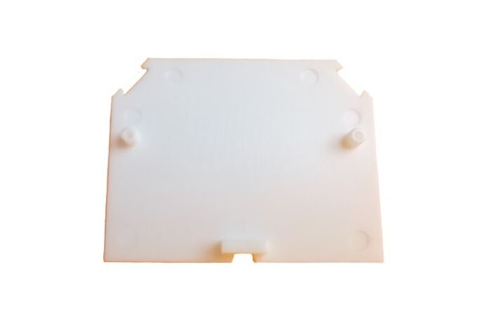 ELEKTRO BEČOV Přepážka RSA 6/10 A koncová, 1 ks