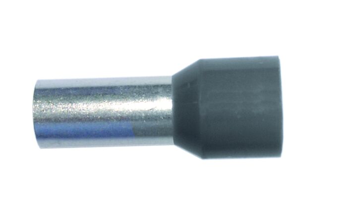 PROTEC Dutinka PAEH 4,0/10mm lisovací šedá