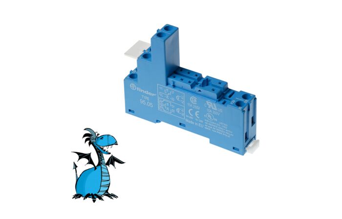 FINDER Patice 95.05, DIN-lišta