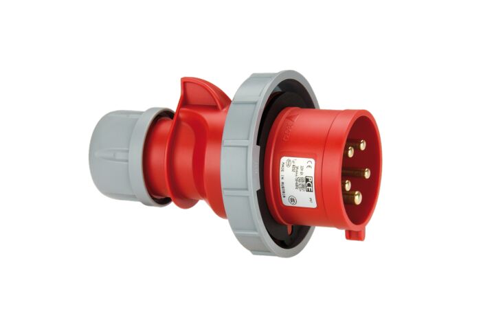 PCE Vidlice 32A/400V 4-pólová IP67