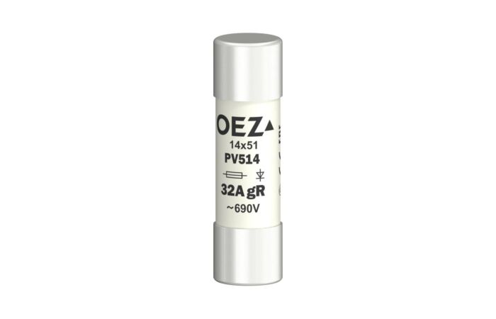 OEZ Pojistková vložka,PV514 32A gR