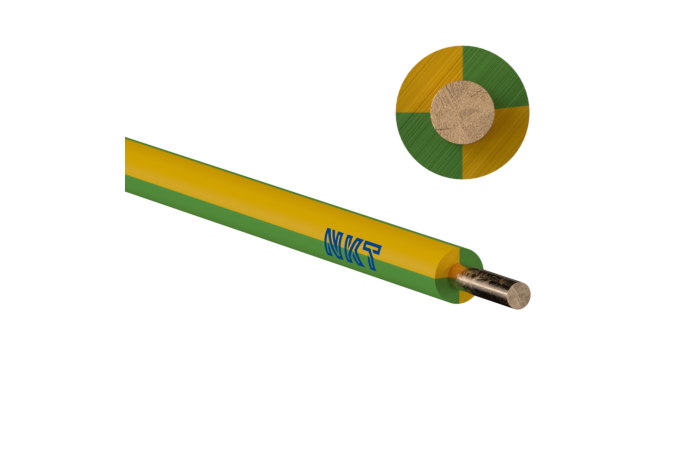 Vodič H07V-U 2,5 zž (CY)