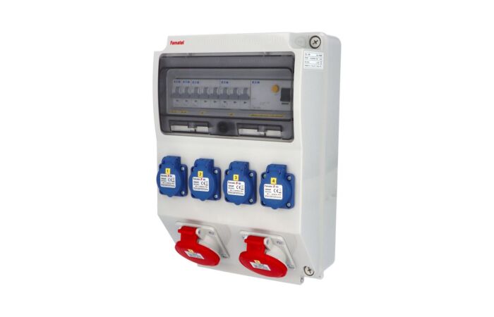 FAMATEL Skříň ZSF40200000.1/3959 IP44 zásuvková