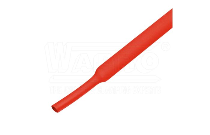 WAPRO Bužírka WST2 3,2/1,6 smršťovací rudá