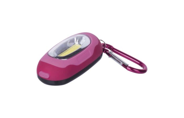 EMOS Svítilna LED COB 1W 30lm 2xCR2032 klíčenka