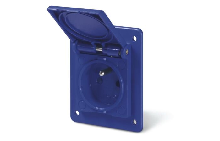 SCAME Zásuvka 16A/230V IP54