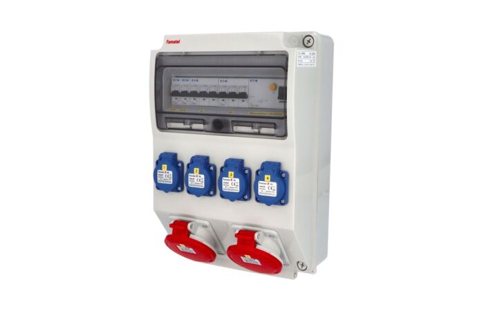 FAMATEL Skříň ZSF40002000.1 /3959 zásuvková IP44