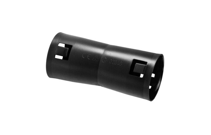 KOPOS Spojka 02040_FA Ø 40 pro chráničky Kopoflex a Kopodur násuvná IP40 černá