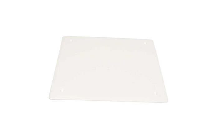 KOPOS Víčko V 125/1_HB 162x162mm PVC (Pro krabice KO 125 E a KO 125/1L) bílá