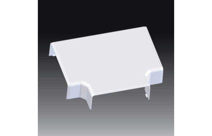 KOPOS Kryt 8504_HB odbočný Ekd 80X40 bílá/ral 9003