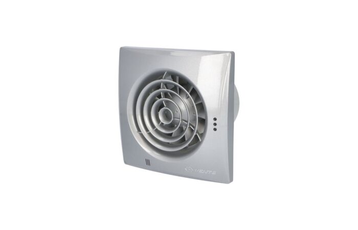 VENTS Ventilátor 100 QUIET Aluminium