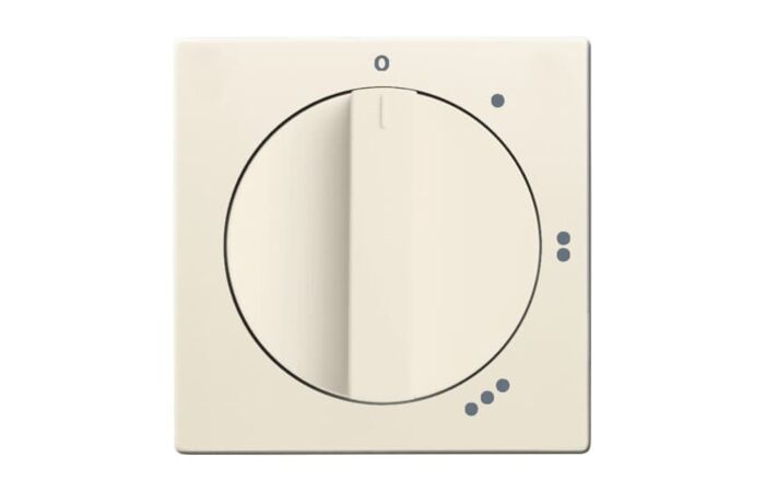 ABB Kryt spínače s otočným ovladačem, pro 3stup. spínač s nul. polohou 2CKA001710A3645