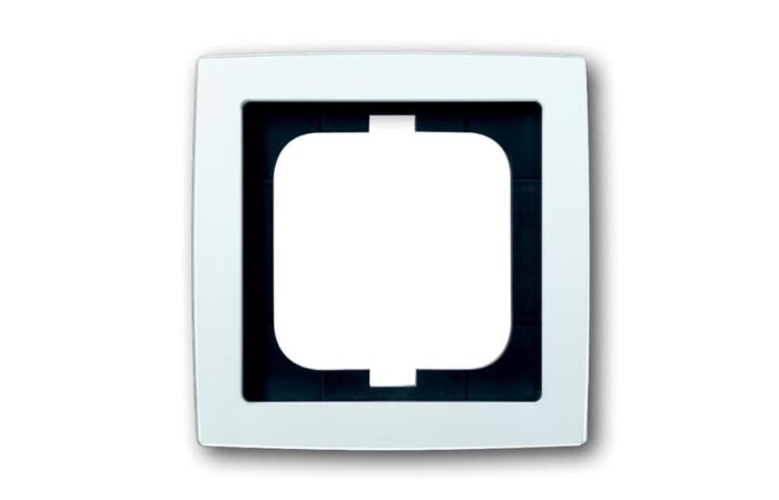 ABB SOLO Rámeček 2CKA001754A4109 jednonásobný, studio bílá