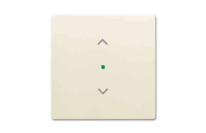 ABB Kryt 2CKA006220A0518 1násobný, symbol „žaluzie“; slonová kost; SRB-1-82