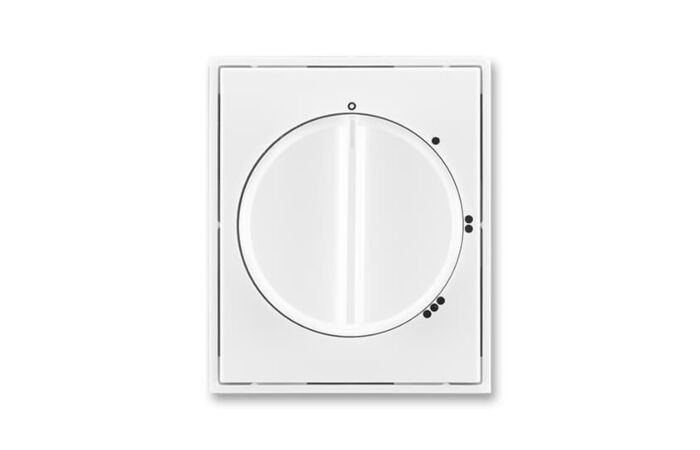 ABB ELEMENT Ovladač 3294E-A00170 03 spínače s otočným ovladačem, pro 3stup. spínač s nul. polohou, bílá/bílá