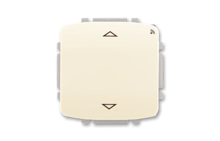 ABB Spínač žaluziový s krátkocestným ovladačem, s RF přijímačem, 868 MHz 3299A-A33108 C