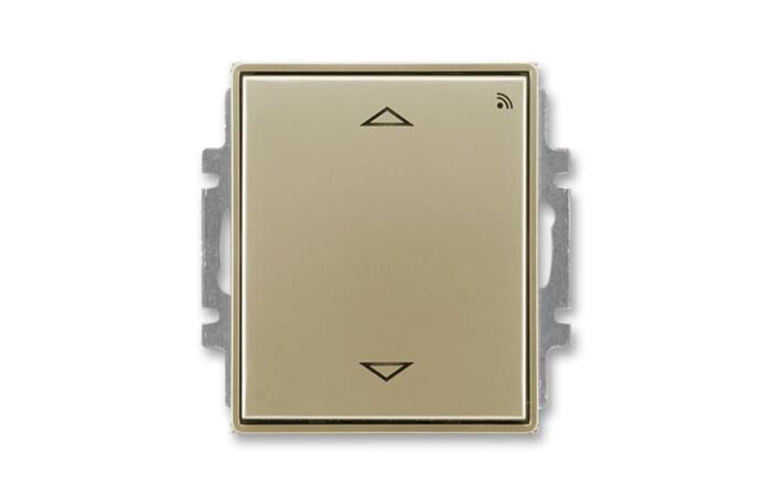 ABB Spínač žaluziový s krátkocestným ovladačem, s RF přijímačem, 868 MHz 3299E-A33108 33
