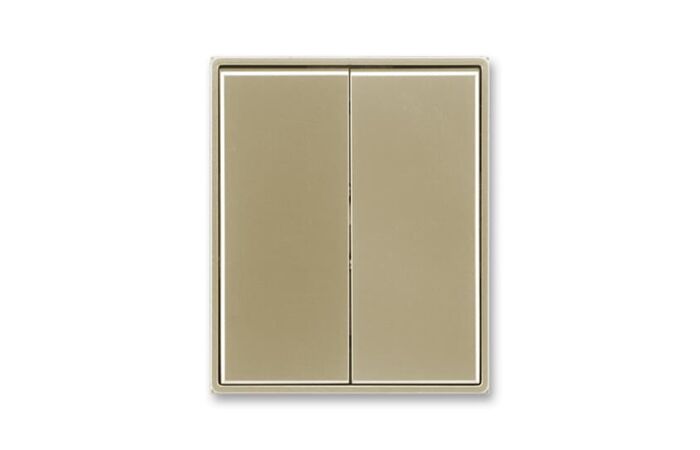 ABB TIME Ovladač 3558E-A00652 33 spínače dělený, šampaňská