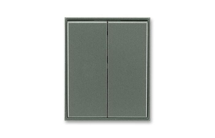 ABB TIME Ovladač 3558E-A00652 34 spínače dělený, antracitová