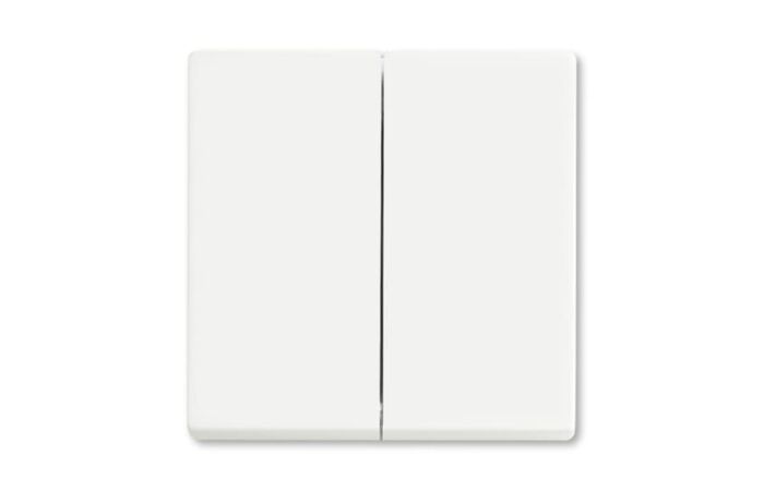 ABB FUTURE Ovladač 3559B-A00652884 spínače dělený, mechová bílá