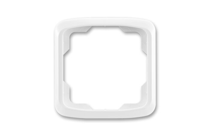 ABB TANGO Rámeček 3901A-B10 B jednonásobný, bílá