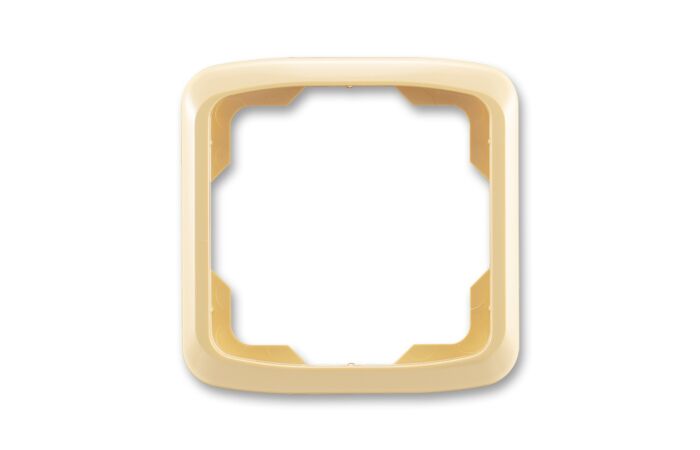 ABB TANGO Rámeček 3901A-B10 D jednonásobný, béžová