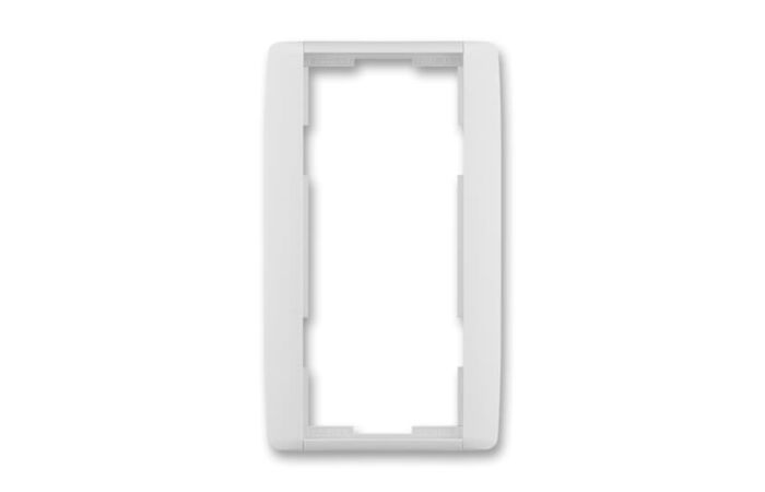 ABB ELEMENT Rámeček 3901E-A00121 01 dvojnásobný, svislý, bílá/ledová bílá