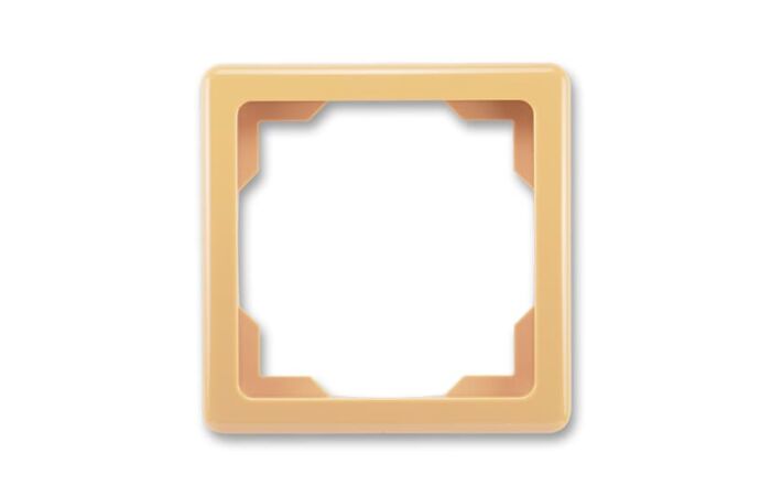 ABB SWING Rámeček 3901G-A00010 D1 jednonásobný, béžová