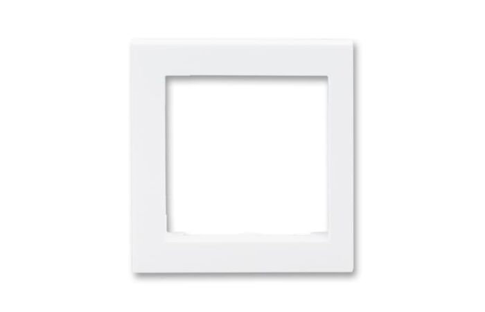 ABB LEVIT Kryt 3901H-A00255 03 rámečku s otvorem 55 x 55 krajní bílá