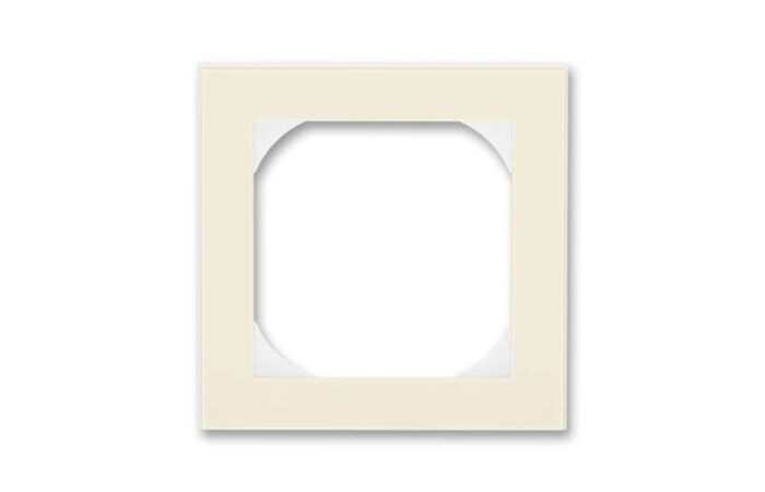 ABB LEVIT Rámeček 3901H-A05510 17 jednonásobný s otvorem 55x55, slonová kost/bílá